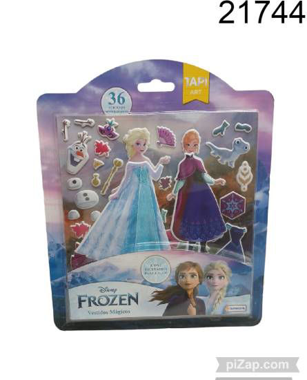 Imagen de VESTIDOS MAGICOS FROZEN 6.25